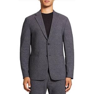Theory Charcoal Suit Jacket for Men